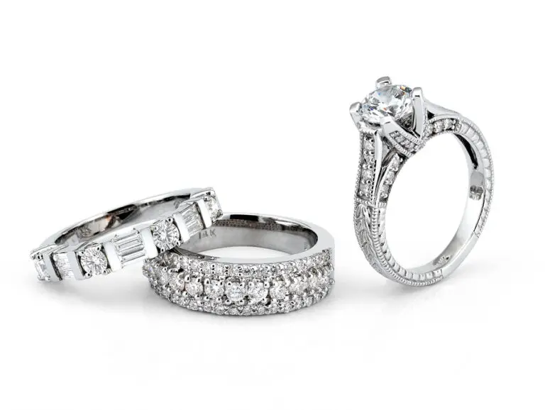 Réparation et mise à neuf de bijoux anciens en or et diamant ou platine