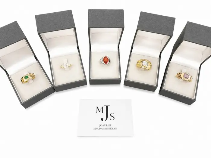 bijoux de createur situé dans la boutique maupas sehikyan a saint sebastien sur loire