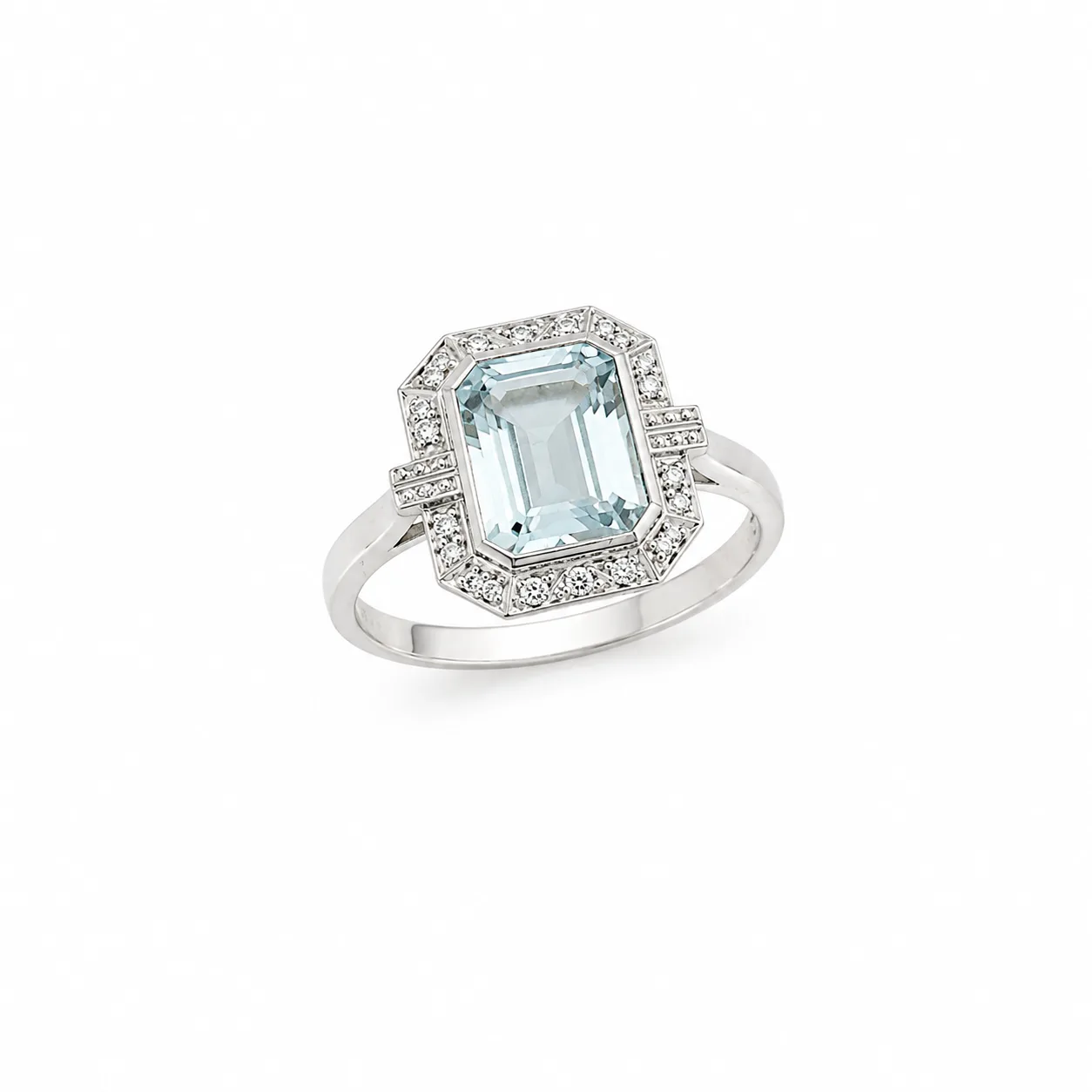 transformation d anciens bijoux pour créer une bague art déco