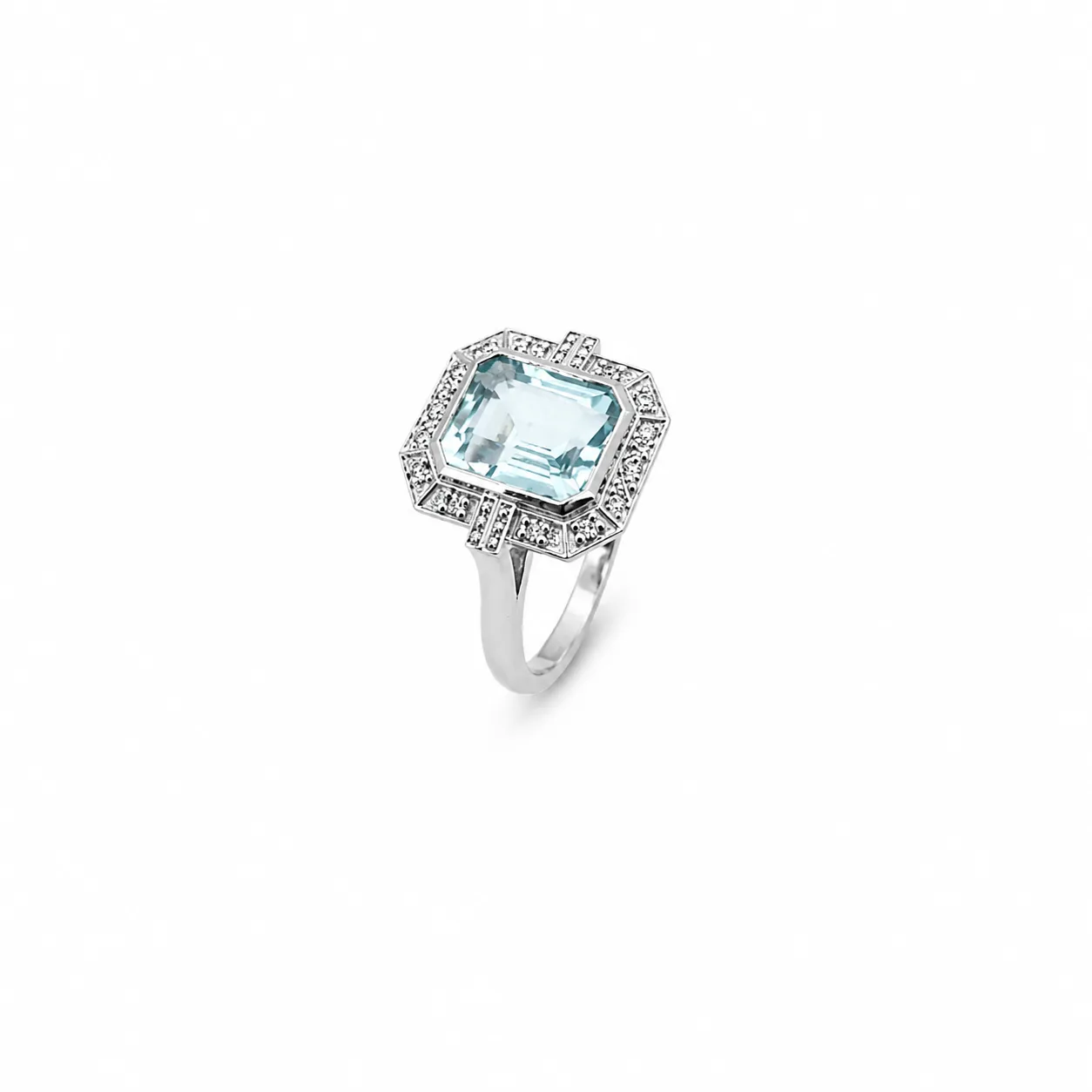 transformation d anciens bijoux pour créer une bague art déco