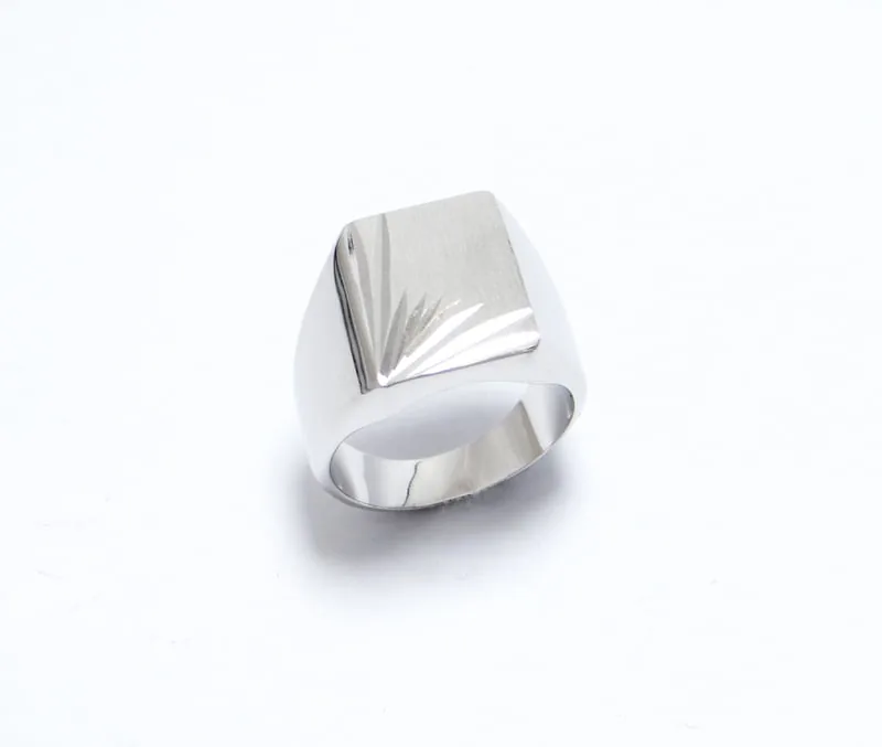 chevaliere en argent 925/1000