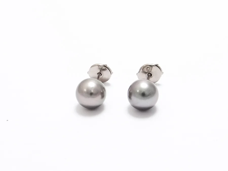 boucles d oreilles perles de tahiti