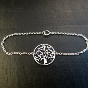 bracelet arbre de vie argent