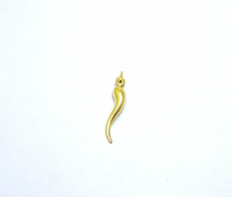 Pendentifs en forme de goutte en or jaune 750.