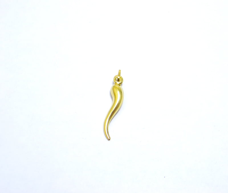 pendentif goutte en or jaune 18 carats