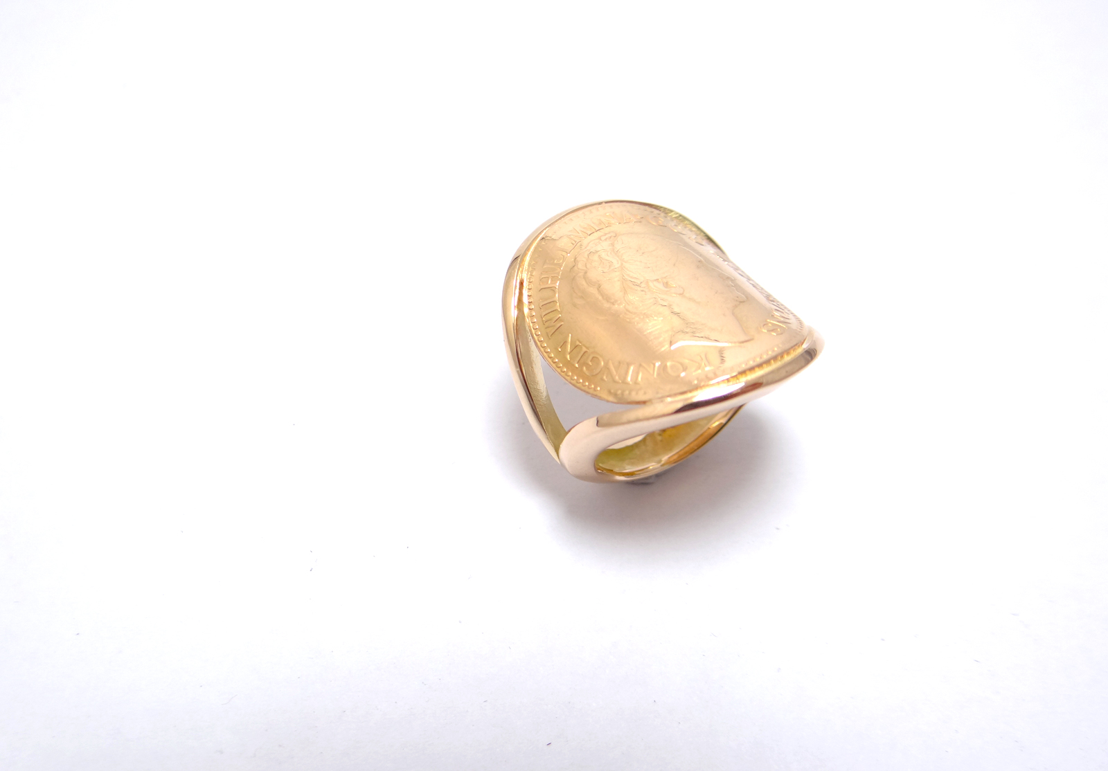 Chevali re napol on 20 francs en or 18 carats Bijoutier