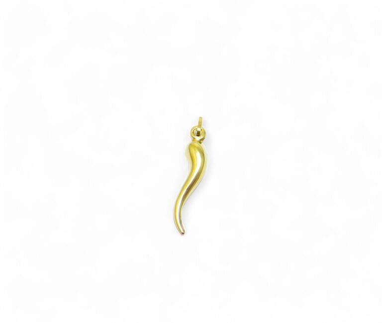 Pendentifs en forme de goutte en or jaune 750.