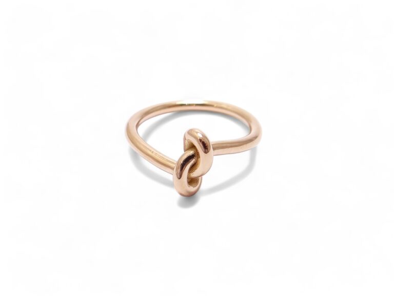 Bague Nœud en Or 18 Carats