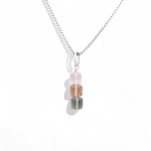 collier cristal swarovski couleurs diamant , rose etc