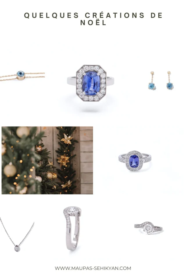 ✨ Un immense MERCI à tous mes clients pour cette année 2024 exceptionnelle ! Grâce à vous, mes créations sur mesure ont illuminé de nombreux moments précieux. 🌟 Pour ce Noël, j ai imaginé des bijoux uniques, conçus avec passion et savoir-faire. 🎄💍

🎁 Faites plaisir à vos proches (ou à vous-même) avec nos créations en or 18 carats, pierres précieuses et modèles personnalisés. Chaque pièce raconte une histoire… la vôtre ! ✨

📍 Maupas Sehikyan - Votre joaillier créateur à Nantes, à Saint-Sébastien-sur-Loire.
🎄 Passez en boutique pour découvrir nos collections spéciales fêtes de fin d’année ! 🎅🎁

❤️ Merci pour votre confiance et joyeuses fêtes à tous !

#JoaillierCréateur #Noël2024 #BijouxSurMesure #Or18Carats #PierresPrécieuses #CréationsPersonnalisées #BagueDeFiancailles #MaupasSehikyan #JoaillierNantes #BijouxUnique #SaintSebastienSurLoire #CadeauDeNoël #ArtisanBijoutier #MadeInFrance
