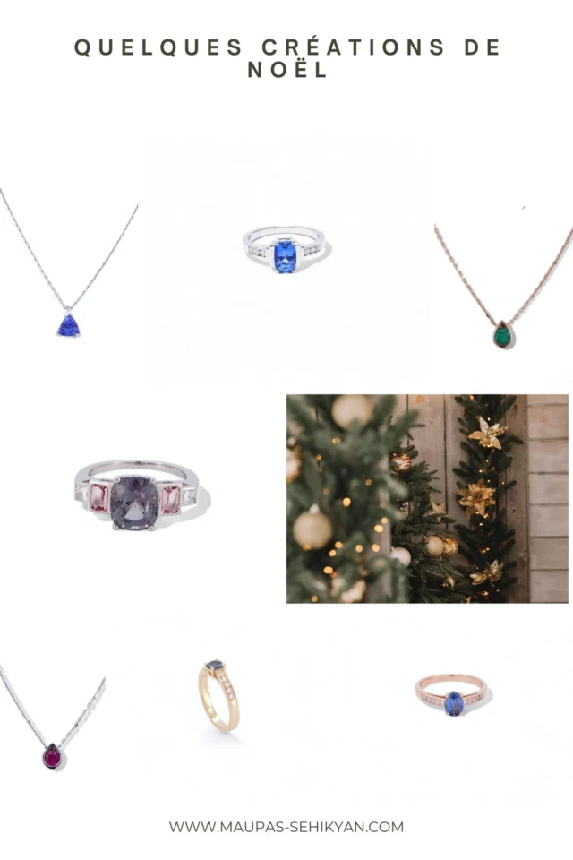 ✨ Découvrez nos créations exclusives de bijoux 2024 ✨

🎄 Cette année, Maupas Sehikyan illumine vos fêtes avec des pièces uniques, pensées et fabriquées avec soin. Chaque bijou est une véritable œuvre d'art, conçu pour sublimer vos moments précieux. 💎

📸 Retour en images sur nos réalisations : bagues, colliers et bracelets qui ont marqué cette année. Et si vous aussi, vous offriez une pièce d'exception à vos proches ? 🎁

🎅 Idées cadeaux sur mesure, créations personnalisées ou collections prêtes à porter, tout est possible pour combler ceux que vous aimez.

👉 Passez en boutique à Saint-Sébastien-sur-Loire ou contactez-nous pour vos commandes spéciales. 

#MaupasSehikyan #BijouxNoël2024 #CréationSurMesure #JoaillierNantes #BijouUnique #CadeauxDeNoël #OrJaune18Carats #JoieDeNoël #BijouxPersonnalisés #SaintSébastienSurLoire #Fêtes2024