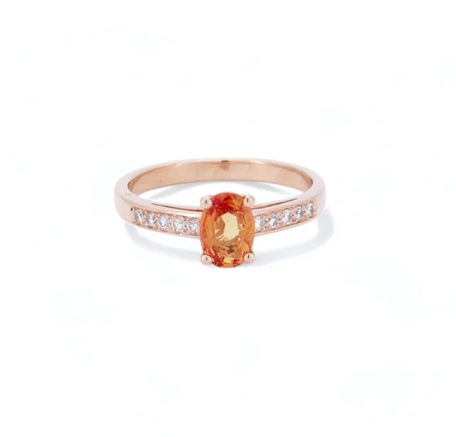 Un bijou en or rose 18 carats au style unique
Je vous présente une création à la fois délicate et audacieuse : une bague en or rose 18 carats (or 750/1000e), façonnée avec soin dans mon atelier.

 
#Diamant #Saphir

https://bit.ly/4ismBBp
